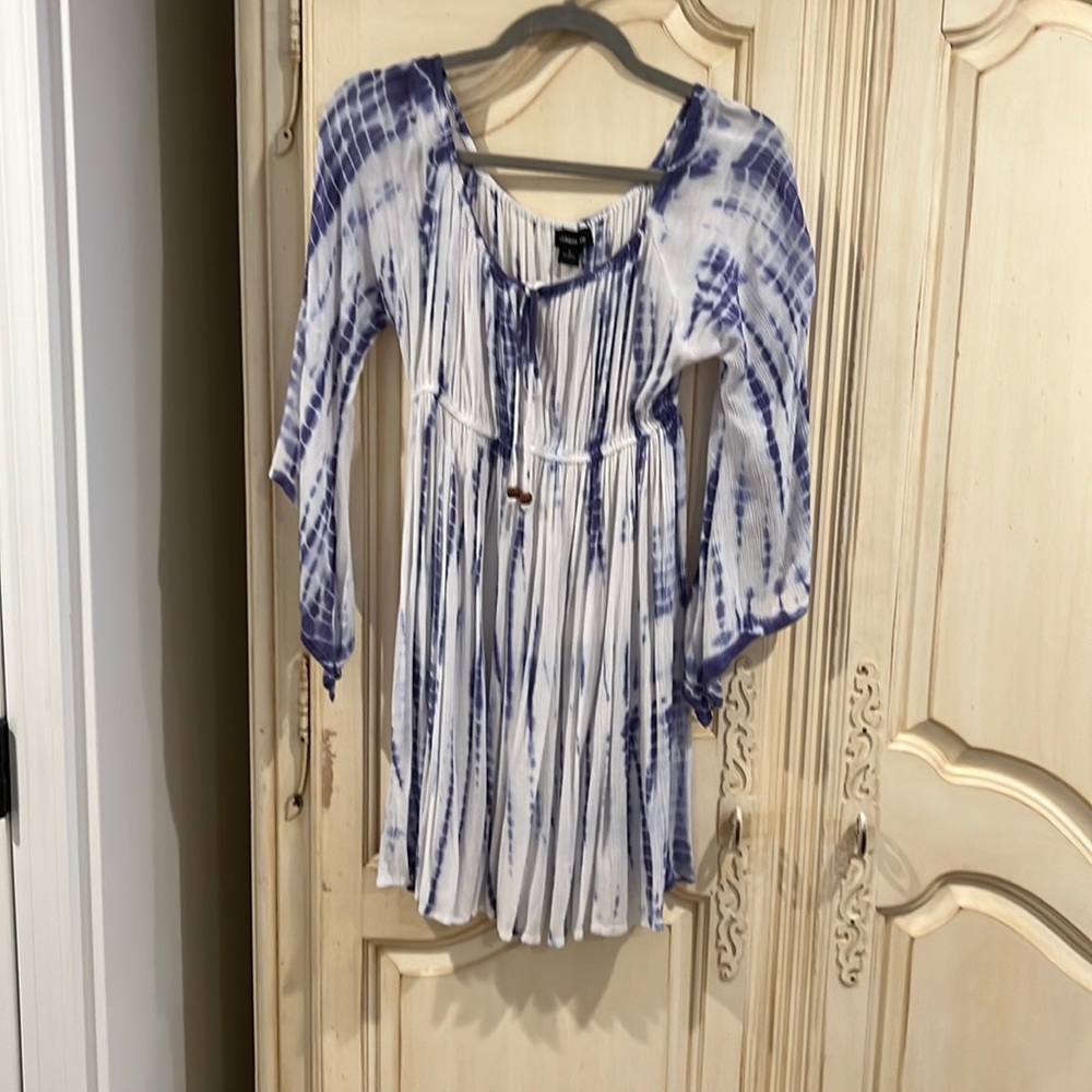 Tie-Dyed Dress